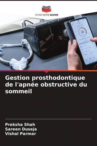 Gestion prosthodontique de l'apnée obstructive du sommeil