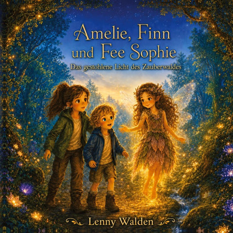 Amelie, Finn und Fee Sophie – Das gestohlene Licht des Zauberwaldes