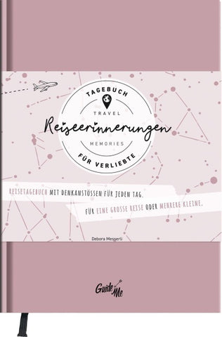 GuideMe Reisetagebuch Travel Memories „Für Verliebte“