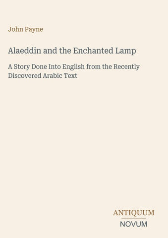 Alaeddin and the Enchanted Lamp