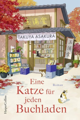Eine Katze für jeden Buchladen