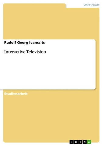 Interactive Television