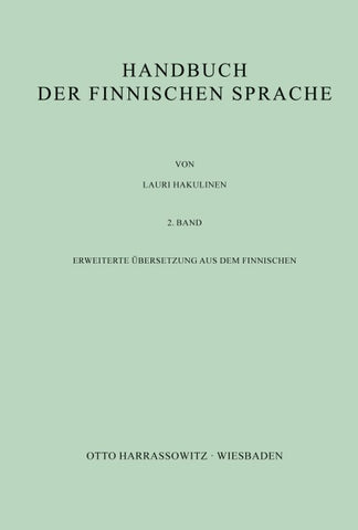 Handbuch der finnischen Sprache