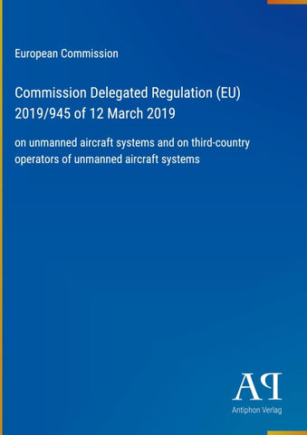 Commission Delegated Regulation (EU) 2019/945 of 12 March 2019