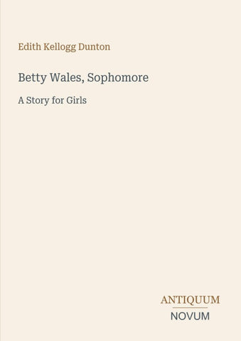 Betty Wales, Sophomore
