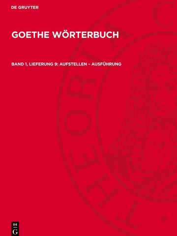 aufstellen – Ausführung