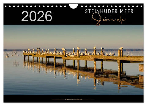 Steinhuder Meer - Steinhude (Wandkalender 2026 DIN A4 quer), CALVENDO Monatskalender