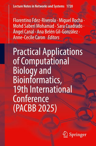 Practical Applications of Computational Biology and Bioinformatics, 19th International Conference (PACBB 2025)