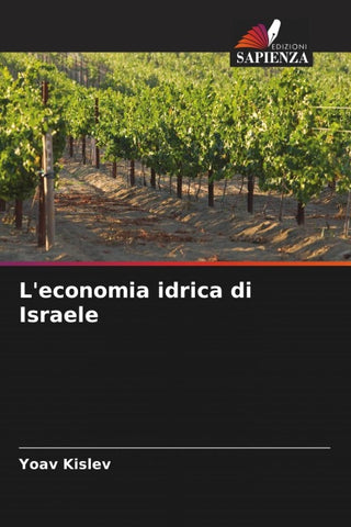 L'economia idrica di Israele