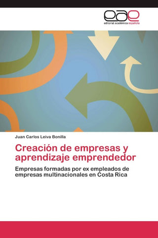 Creación de empresas y aprendizaje emprendedor