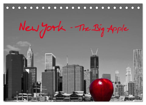 New York - The Big Apple (Tischkalender 2027 DIN A5 quer), CALVENDO Monatskalender