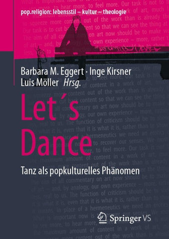 Let´s Dance