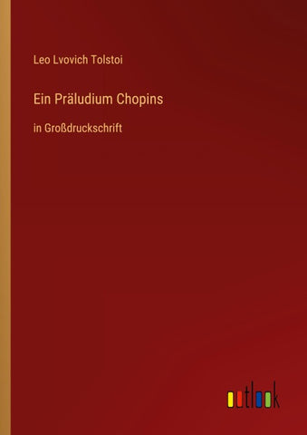 Ein Präludium Chopins