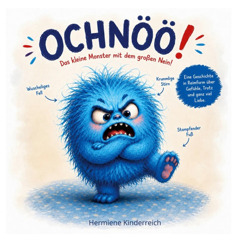 Ochnöö! Das kleine Monster mit dem großen Nein!