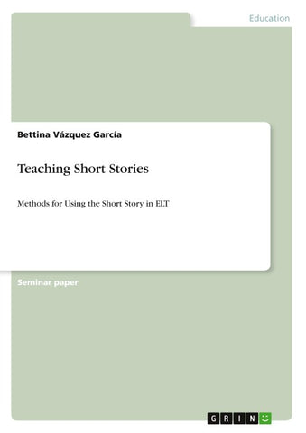 Teaching Short Stories