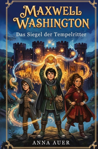 Maxwell Washington - Das Siegel der Tempelritter