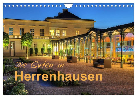 Die Gärten in Herrenhausen (Wandkalender 2027 DIN A4 quer), CALVENDO Monatskalender