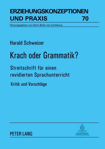 Krach oder Grammatik?