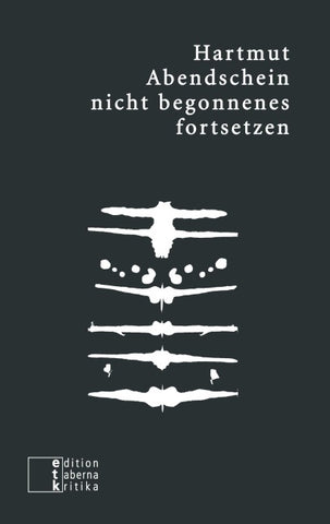 nicht begonnenes fortsetzen