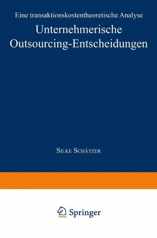 Unternehmerische Outsourcing-Entscheidungen
