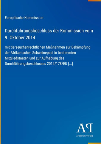 Durchführungsbeschluss der Kommission vom 9. Oktober 2014