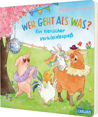 Wer geht als was? Ein tierischer Verkleidespaß!