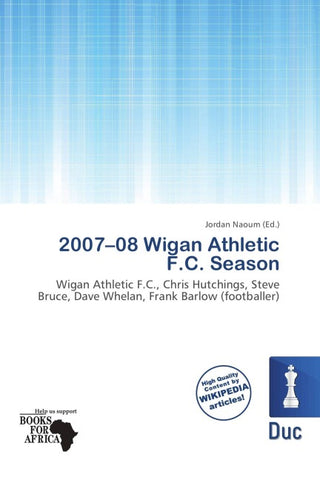 2007-08 Wigan Athletic F.C. Season