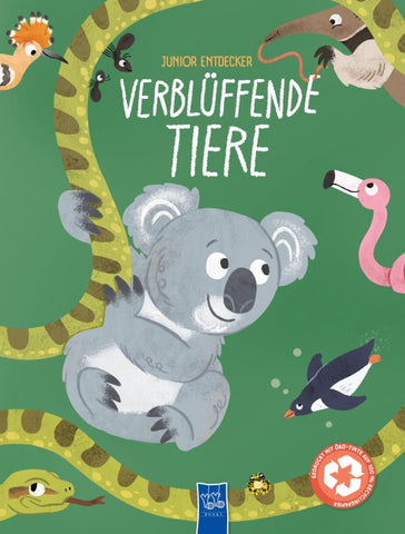 Junior-Entdecker - Verblüffende Tiere