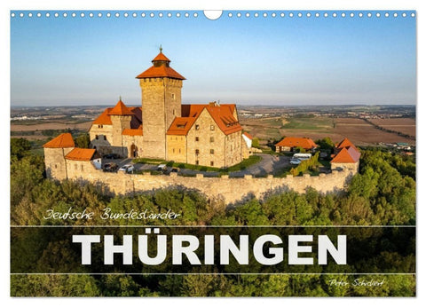 Deutsche Bundesländer - Thüringen (Wandkalender 2027 DIN A3 quer), CALVENDO Monatskalender