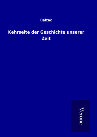 Kehrseite der Geschichte unserer Zeit