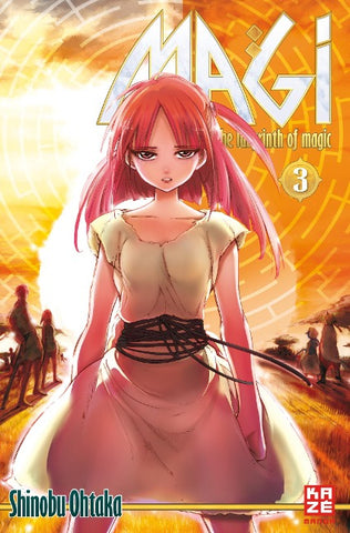 Magi – The Labyrinth of Magic – Band 3