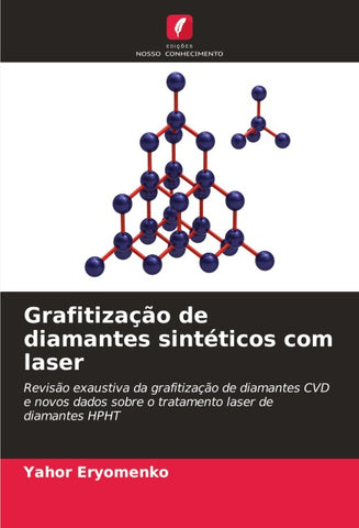 Grafitização de diamantes sintéticos com laser