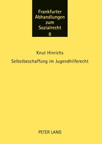 Selbstbeschaffung im Jugendhilferecht