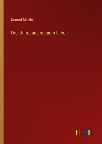 Drei Jahre aus meinem Leben