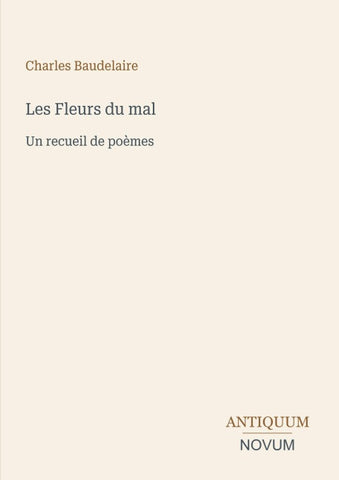 Les Fleurs du mal