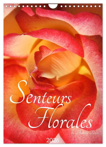 Senteurs florales (Calendrier mural 2026 DIN A4 horizontal), CALVENDO calendrier mensuel