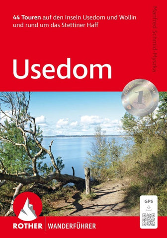 ROTHER Wanderführer Usedom