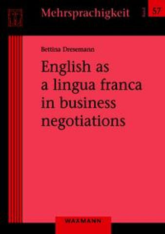 English as a lingua franca in business negotiations