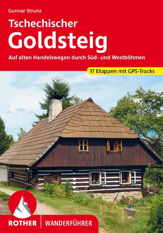 ROTHER Wanderführer Tschechischer Goldsteig