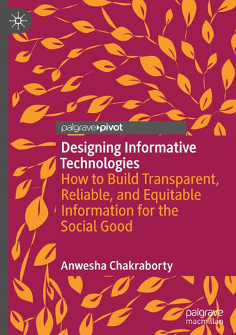 Designing Informative Technologies