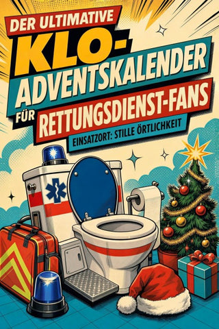Der ultimative Klo-Adventskalender für Rettungsdienst-Fans