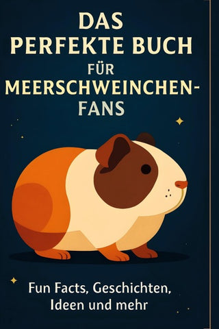 Das perfekte Buch für Meerschweinchen-Fans