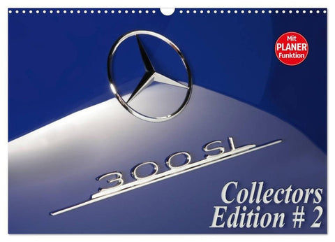 300 SL Collectors Edition 2 (Wandkalender 2027 DIN A3 quer), CALVENDO Monatskalender