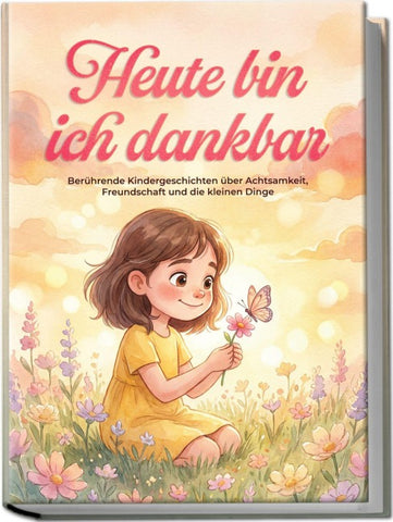 Heute bin ich dankbar: Berührende Kindergeschichten über Achtsamkeit, Freundschaft und die kleinen Dinge
