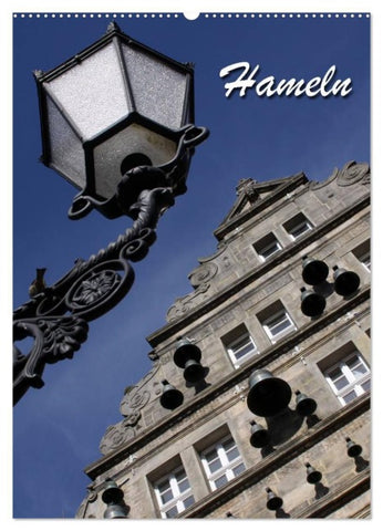 Hameln (Wandkalender 2026 DIN A2 hoch), CALVENDO Monatskalender