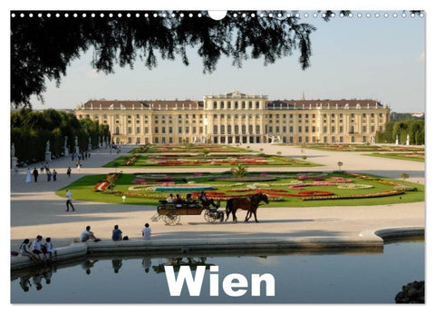 Wien (Wandkalender 2027 DIN A3 quer), CALVENDO Monatskalender