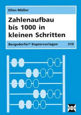 Zahlenaufbau bis 1000 in kleinen Schritten
