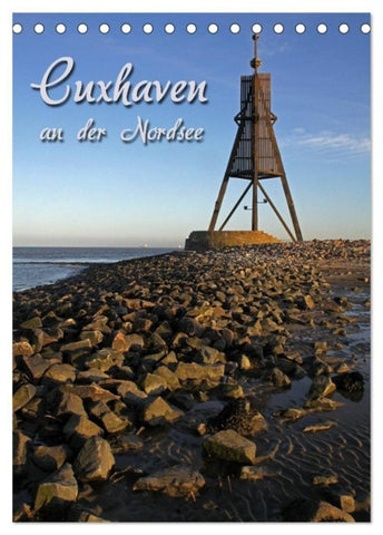 Cuxhaven (Tischkalender 2027 DIN A5 hoch), CALVENDO Monatskalender