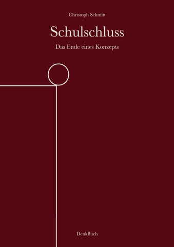 Schulschluss