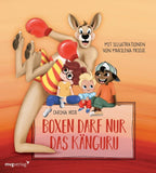 Boxen darf nur das Känguru